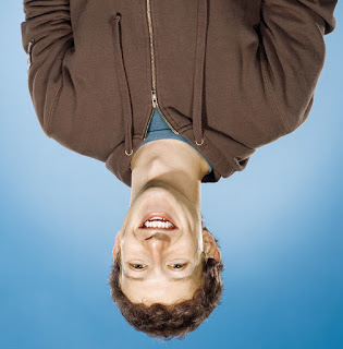 Mark Zuckerberg Upside down