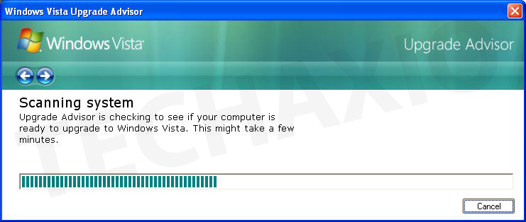 Windows Vista Upgrade Program