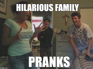 Read more about the article Hilarious Pranks To Play On Your Family