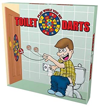  toilet darts
