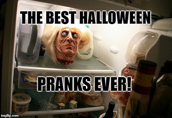 the best halloween pranks ever