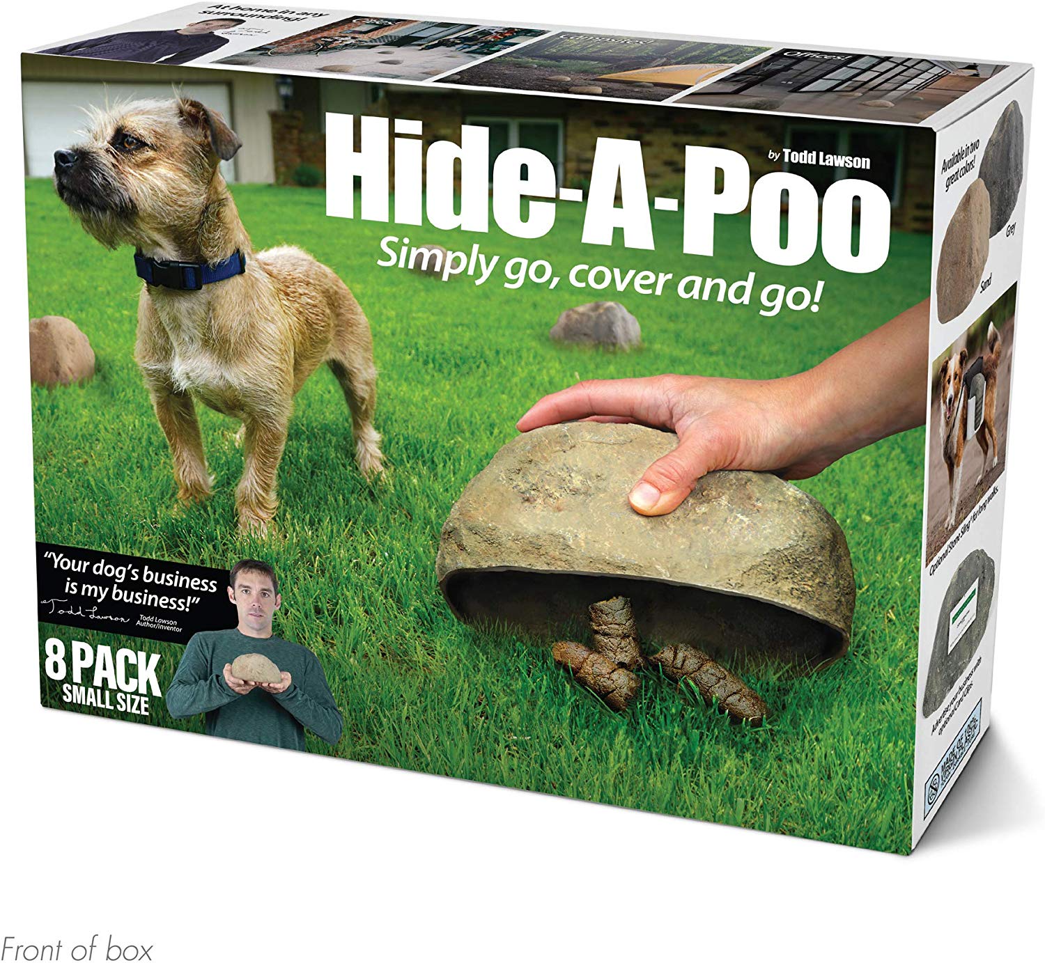 Hide A poo prank pack