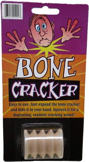 bone cracking prank