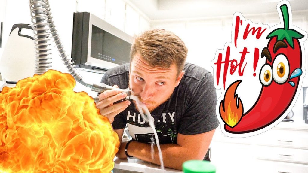 hot sauce prank